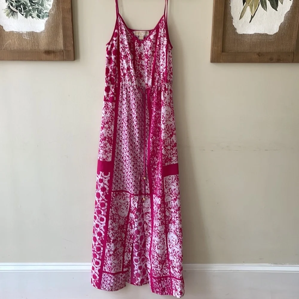 Michael Kors maxi drawstring sundress - Picture 2 of 5